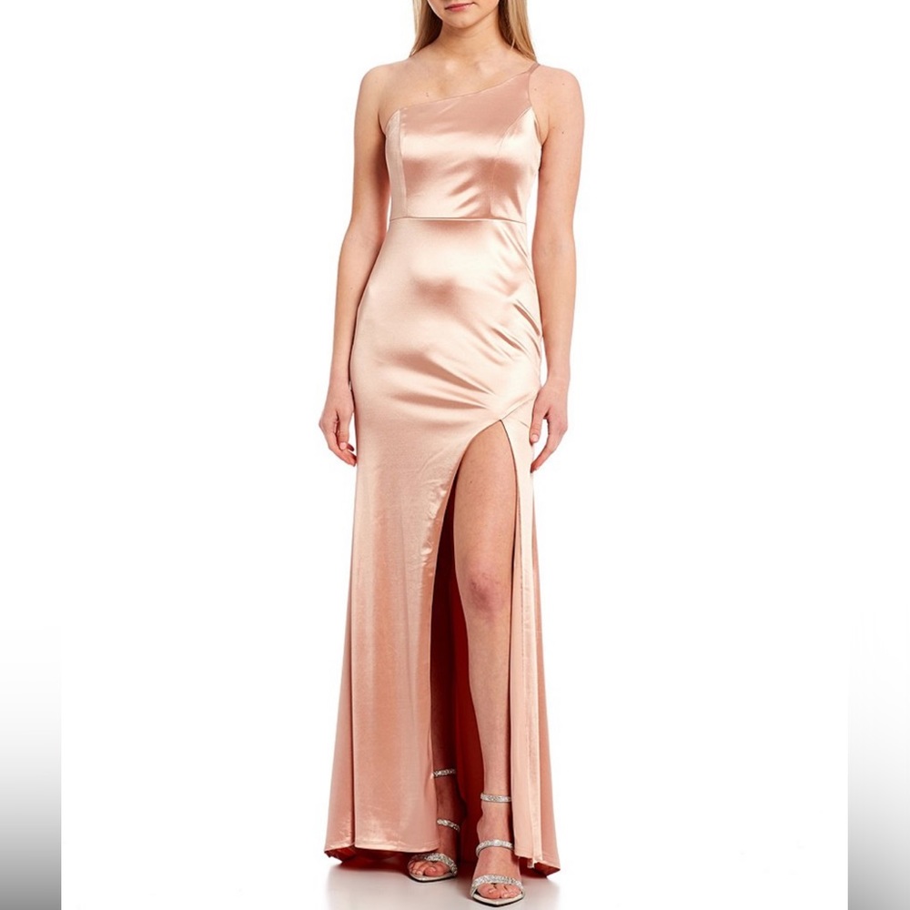 Satin dress